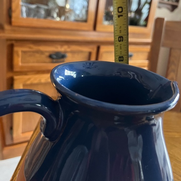 DISNEY TERRA COTTA PITCHER - Picture 3 of 3